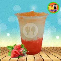 Strawberry Milk Jelly ( Best Seller )