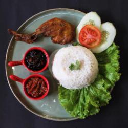 Nasi Ayam Penyet