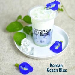 Korean Ocean Blue