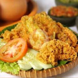 Ayam Kalasan Kremes (tanpa Nasi)