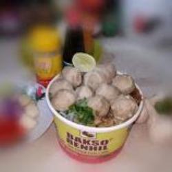 Bakso Kuah Spesial Urat/ Daging Isi 10   Mie   Bihun