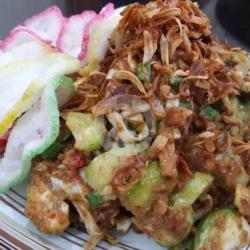 Nasi Karedok  Telur Dadar