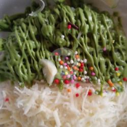 Ketan Susu Greentea Keju