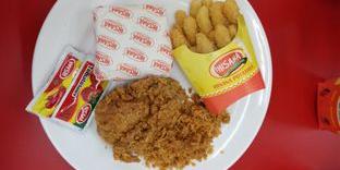 Hisana Fried Chicken, Raya Petir