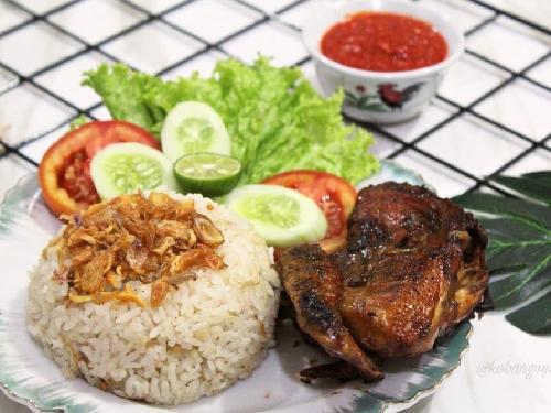 Ayam Bakar Nasi Liwet Om Iwan, Pekanbaru