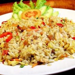 Nasi Goreng Ikan Tongkol Suir