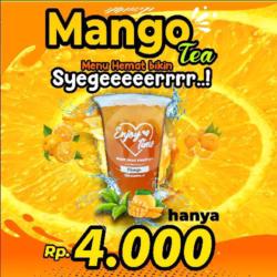 Es Syeger Mango Tea Murah Enak