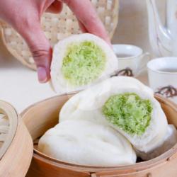 Bakpao Kelapa Pandan