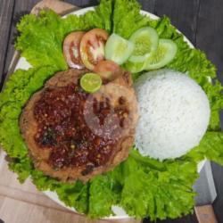 Paket Nasi Omlet Telur Geprek (otg)