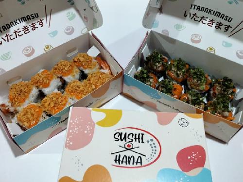 Sushi Hana, Pong Simpin
