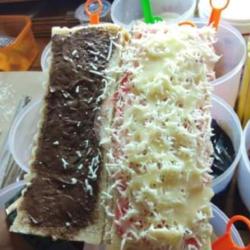 Roti Bakar Coklat Nuttela Keju