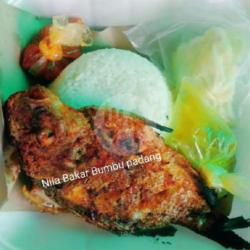 Nila Bakar Bumbu Padang (tanpa Nasi)