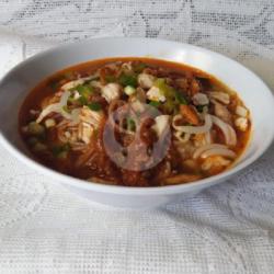 Nasi Soto Ayam Kuah Tauco