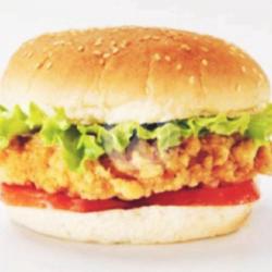 Burger Ayam Crispy