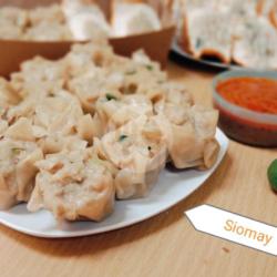 Siomay Bandung Kumakumi Baso Tahu Ikan Tenggiri Regular / Pcs