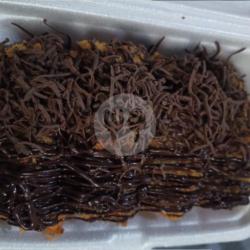 Pisang Crispy Coklat Glaze