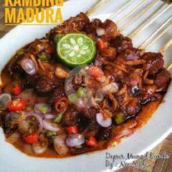 Sate Kambing Bumbu Kecap