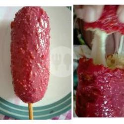 Corndog Mozarella (red Velvet)