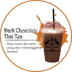 Dark Chocolate Thai Tea (l)