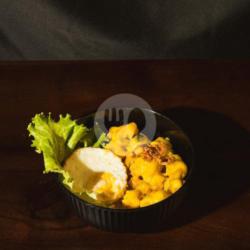 Salted Eeg Karaage Chicken