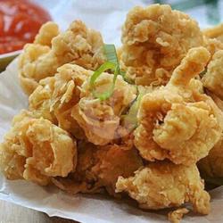 Paket Ayam Pop Corn Padhe