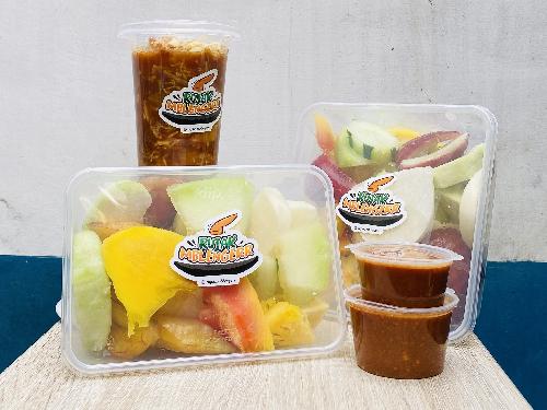 Rujak Mblengerr, Jl.Alkautsar Mendungan