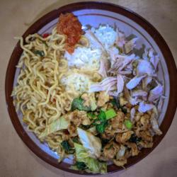 Nasi Orak Arik Ayam
