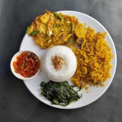 Paket Nasi Ayam Gebuk Kremes