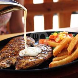Steak Chicken Grilled Large