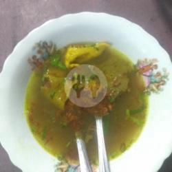 Kuah Soto Daging Campur Jeruan Sapi Madura