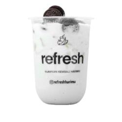 Jumbo Fresh Milk Oreo
