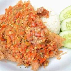 Nasi Telur Crispy Geprek