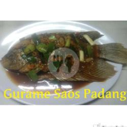 Gurameh Saos Padang