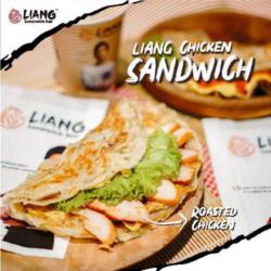 Liang Chicken Sandwich - Favourite Sandwich