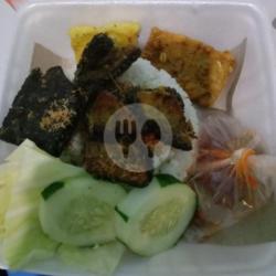 Nasi Jagung Babat Dan Paru