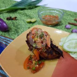 Ayam Goreng Paket Bumbu Rempah-rempah Sambal Endez