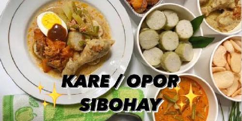 Kare - Opor Ayam Sibohay, Denpasar