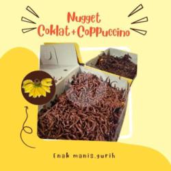 Nugget (m) X Coklat   Cappuccino