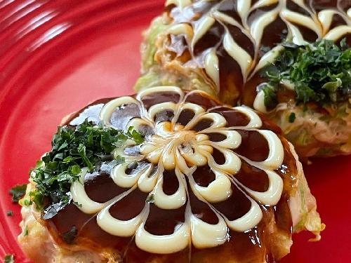 Takoyaki Okonomiyaki Mozarella 56, Sate Taichan 56 dan Seblak Edun 56, Kacapirin