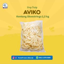 Aviko Kentang Shoestrings 2.5 Kg