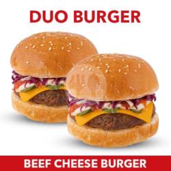 Duo Beef Cheese Burger