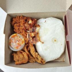 Nasi Kulit Ayam