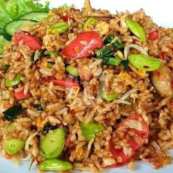 Nasi Goreng Teri Medan Pete