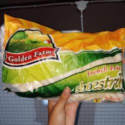 Kentang Golden Farm Shoestring