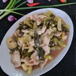 Ayam Cah Sayur Asin (small)