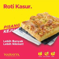 Roti Sobek  Pisang Keju