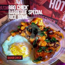 Bbq Chick Barbeque Special Rice Bowl