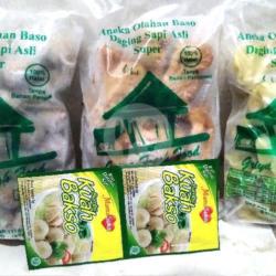 Baso Pentol   Tahu   Siomay