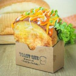 Toast Chicken Crispy