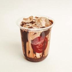 Choco Caramel Latte (hot/ice)